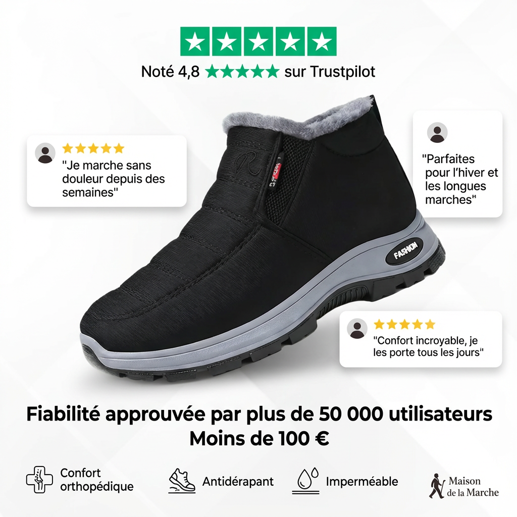 Botte MarcheHiver™