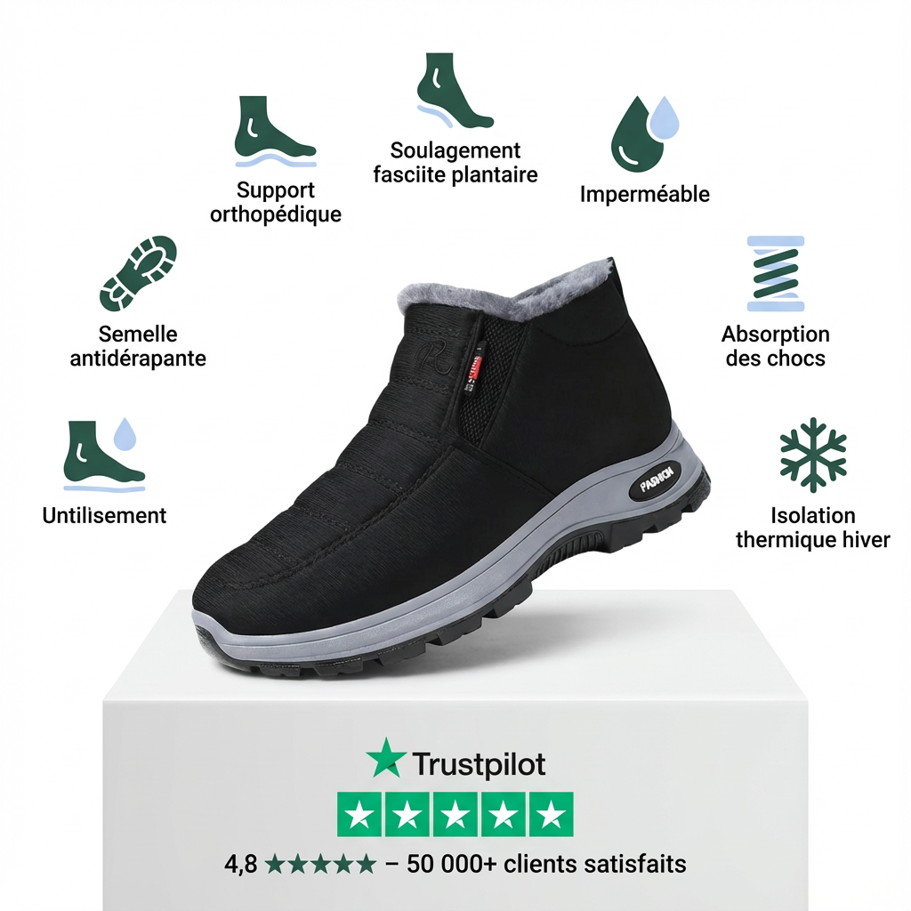 Botte MarcheHiver™