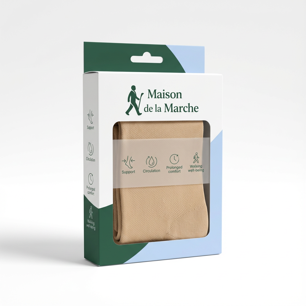 2 paires de chaussette anti-douleur