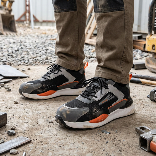 Conforta S3™ – Chaussures de sécurité confortables pour 12h de travail